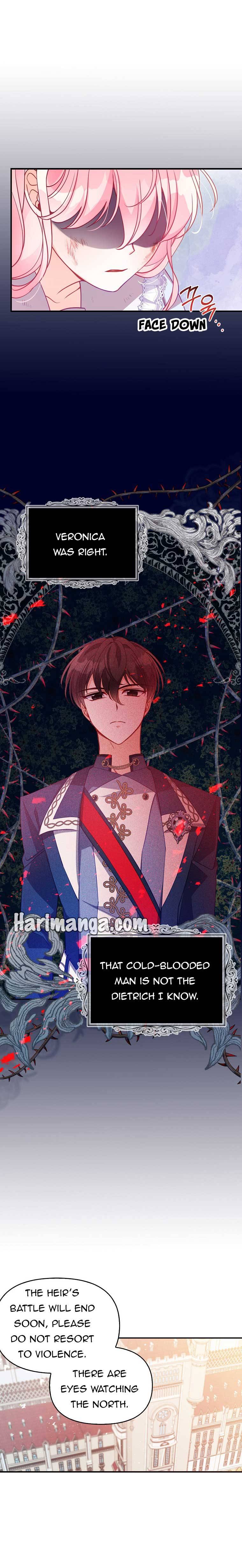 The Precious Sister of the Villainous Grand Duke chapter 44 page 7