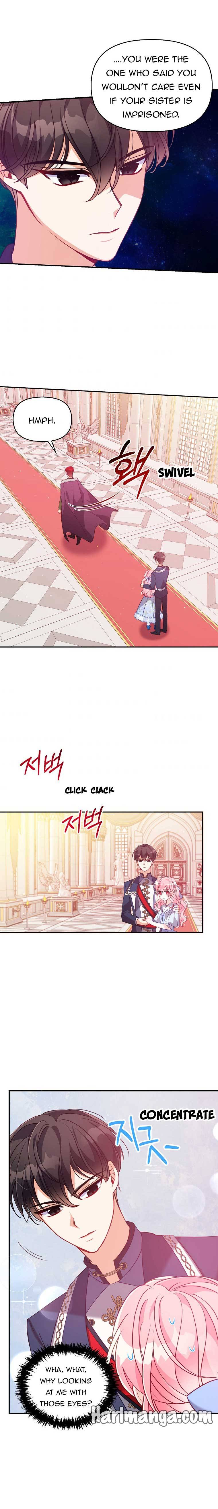 The Precious Sister of the Villainous Grand Duke chapter 44 page 9