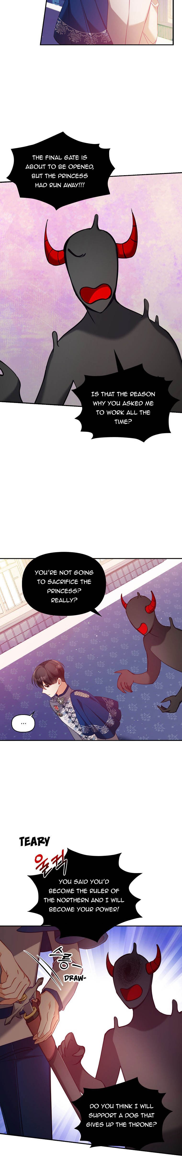 The Precious Sister of the Villainous Grand Duke chapter 45.5 page 2