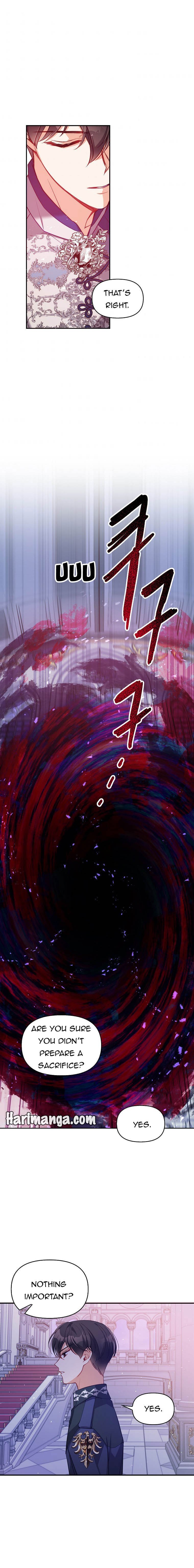 The Precious Sister of the Villainous Grand Duke chapter 45.5 page 5