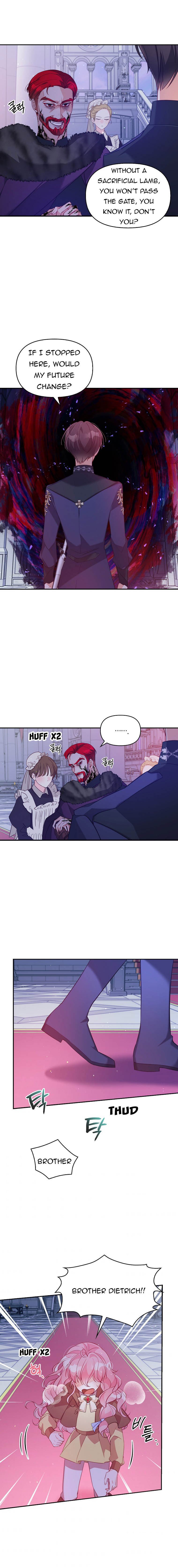 The Precious Sister of the Villainous Grand Duke chapter 45.5 page 6