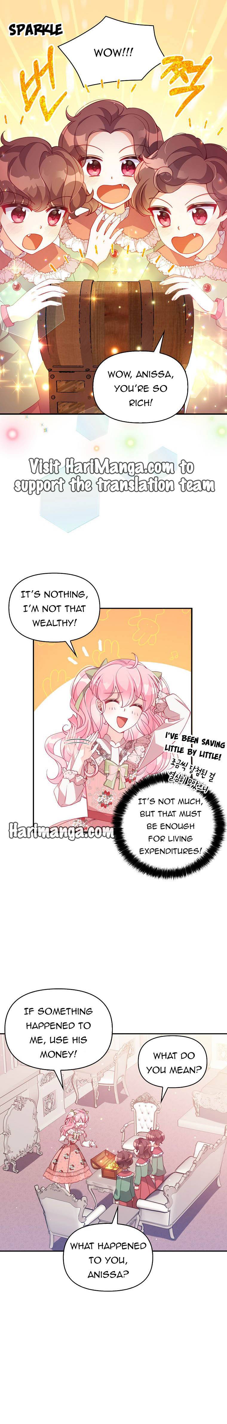 The Precious Sister of the Villainous Grand Duke chapter 45 page 1