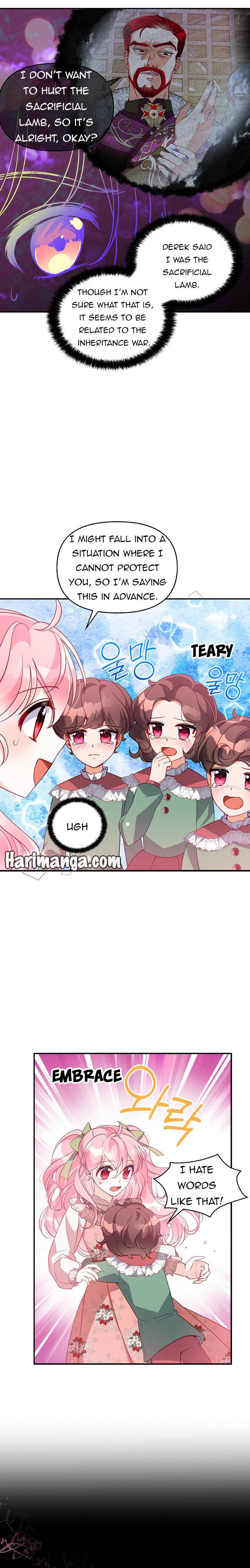 The Precious Sister of the Villainous Grand Duke chapter 45 page 2