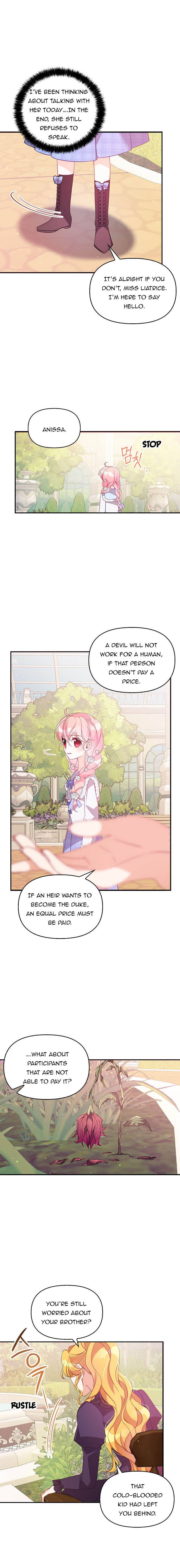 The Precious Sister of the Villainous Grand Duke chapter 45 page 5