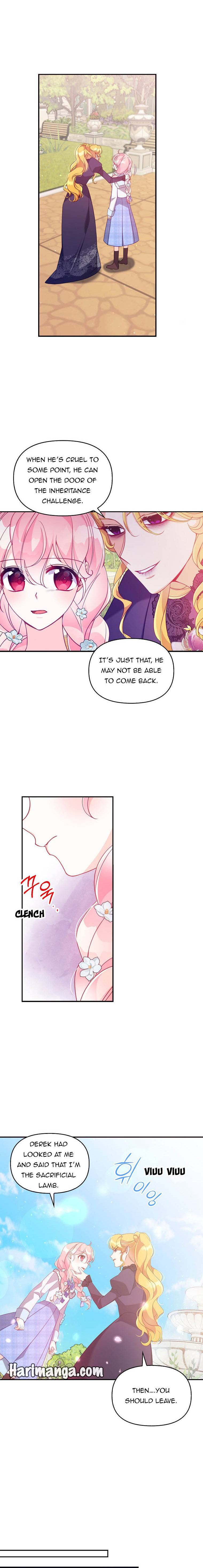 The Precious Sister of the Villainous Grand Duke chapter 45 page 6