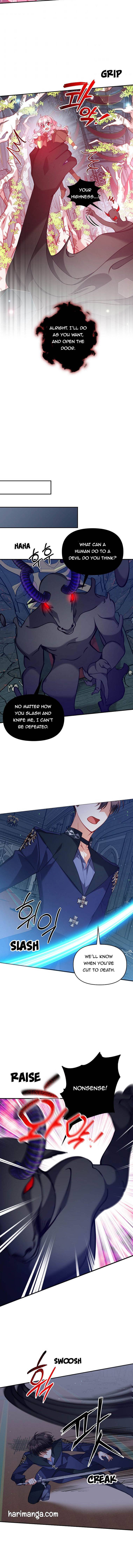 The Precious Sister of the Villainous Grand Duke chapter 46.5 page 2