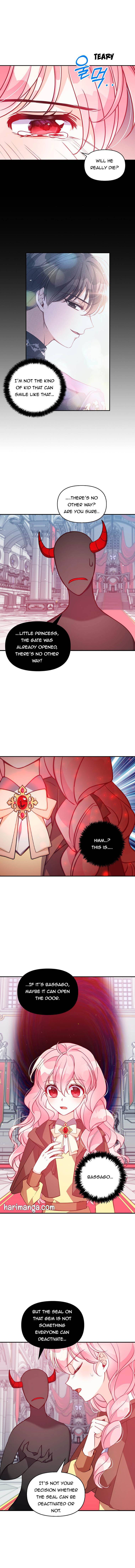 The Precious Sister of the Villainous Grand Duke chapter 46 page 5