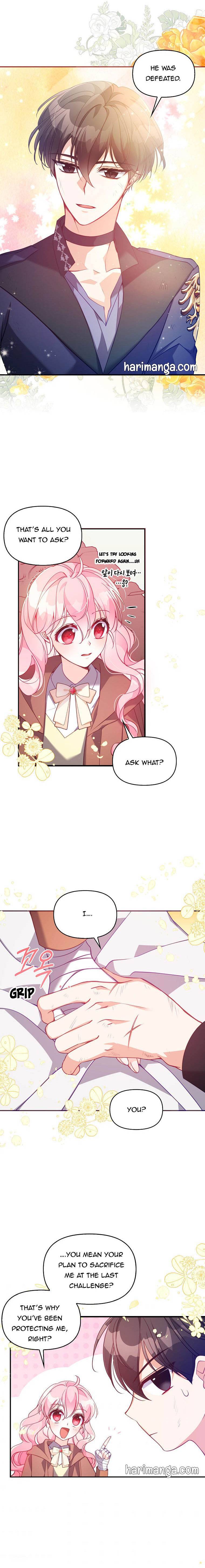 The Precious Sister of the Villainous Grand Duke chapter 47.5 page 3