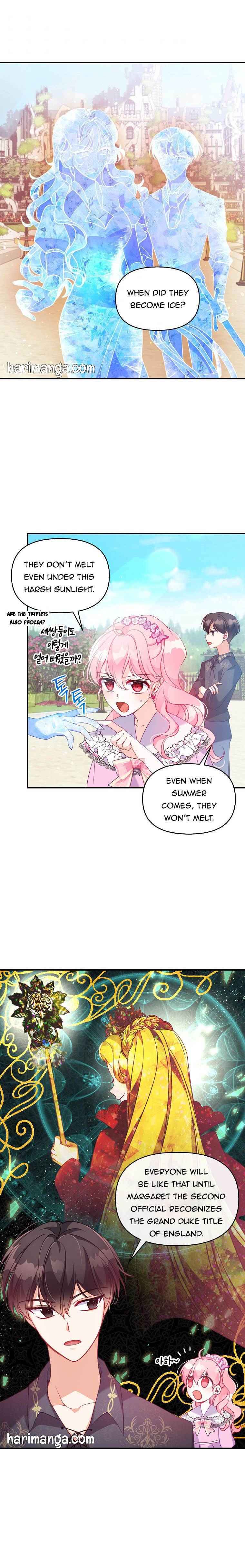 The Precious Sister of the Villainous Grand Duke chapter 47.5 page 7