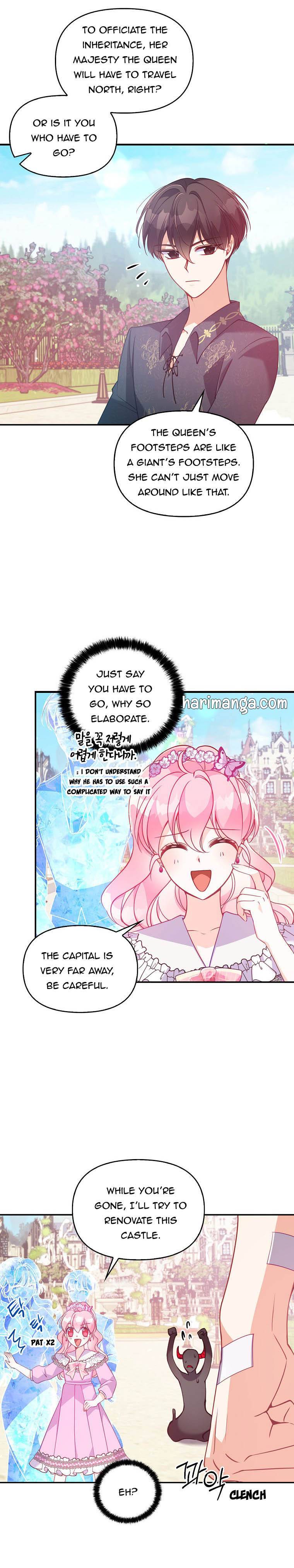 The Precious Sister of the Villainous Grand Duke chapter 47.5 page 8