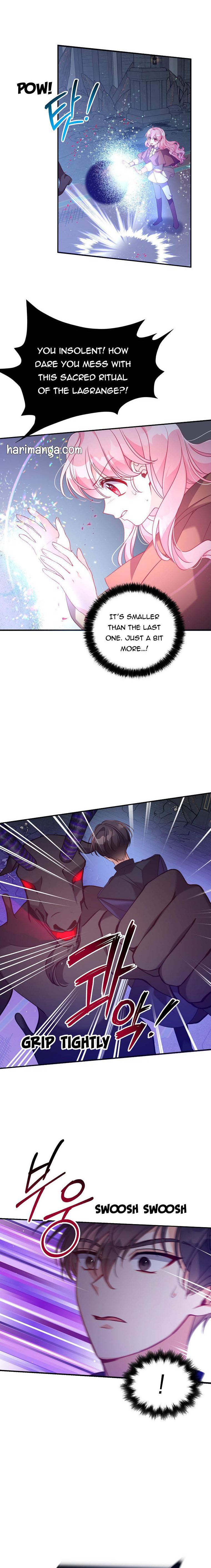 The Precious Sister of the Villainous Grand Duke chapter 47 page 5