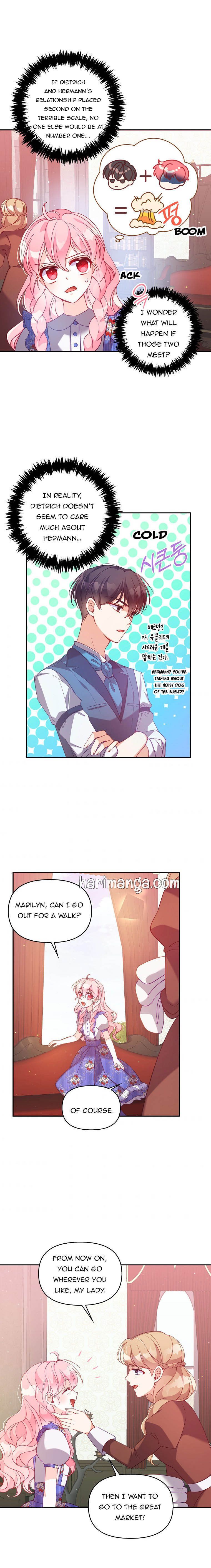 The Precious Sister of the Villainous Grand Duke chapter 48.5 page 1