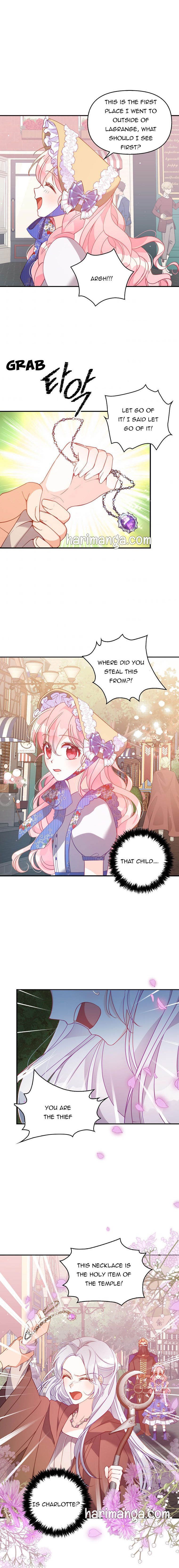 The Precious Sister of the Villainous Grand Duke chapter 48.5 page 3