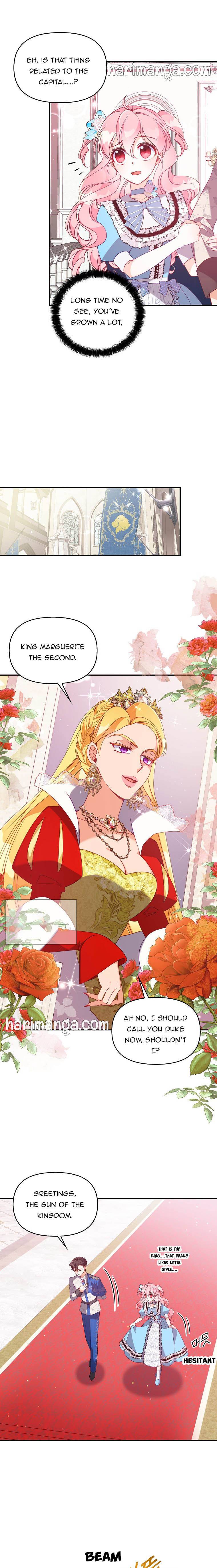 The Precious Sister of the Villainous Grand Duke chapter 48 page 4