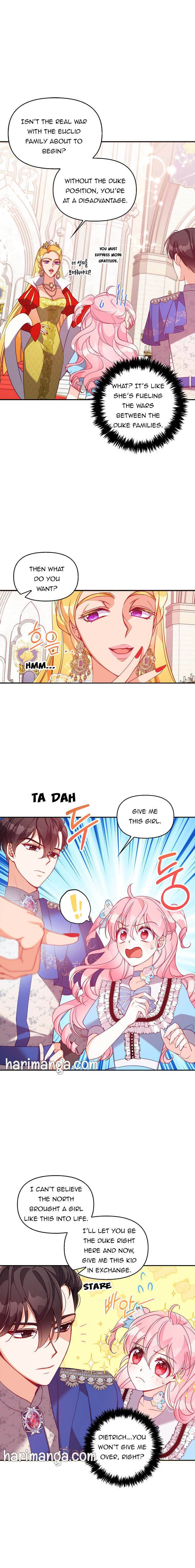 The Precious Sister of the Villainous Grand Duke chapter 48 page 6