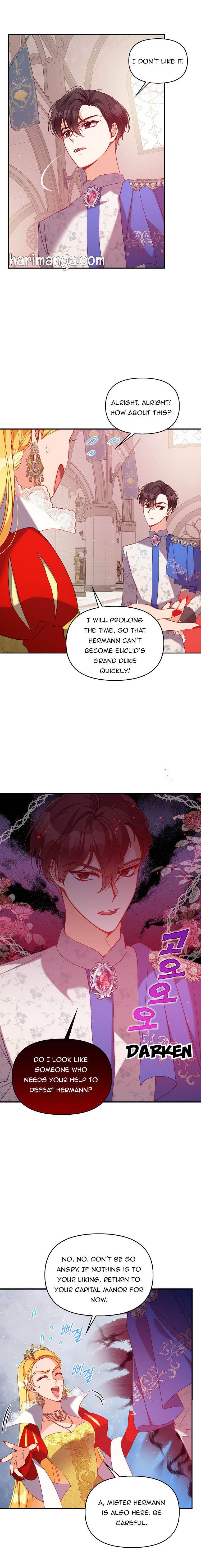 The Precious Sister of the Villainous Grand Duke chapter 48 page 7