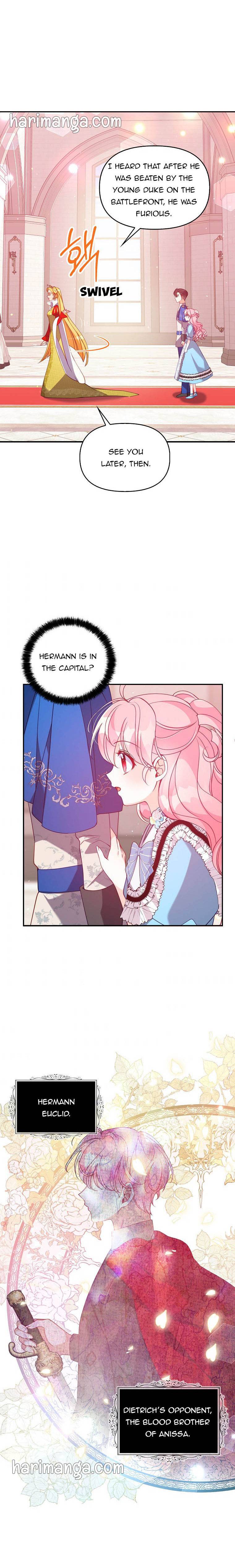 The Precious Sister of the Villainous Grand Duke chapter 48 page 8