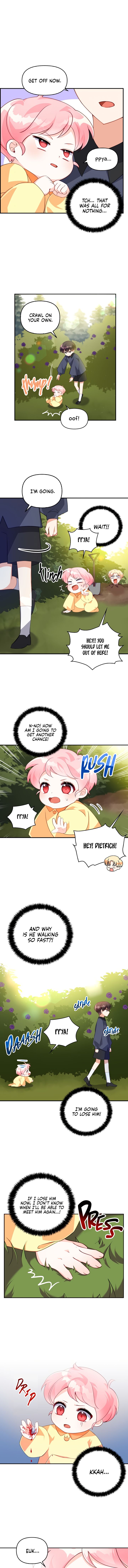 The Precious Sister of the Villainous Grand Duke chapter 5 page 2