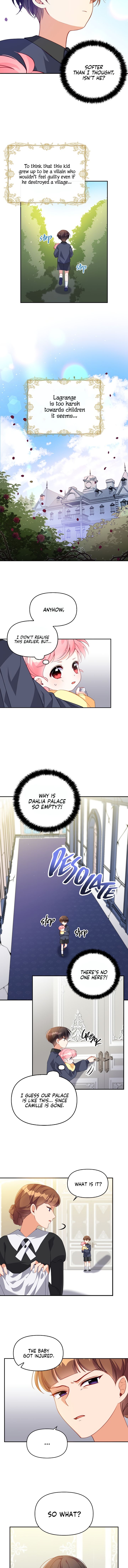 The Precious Sister of the Villainous Grand Duke chapter 5 page 7