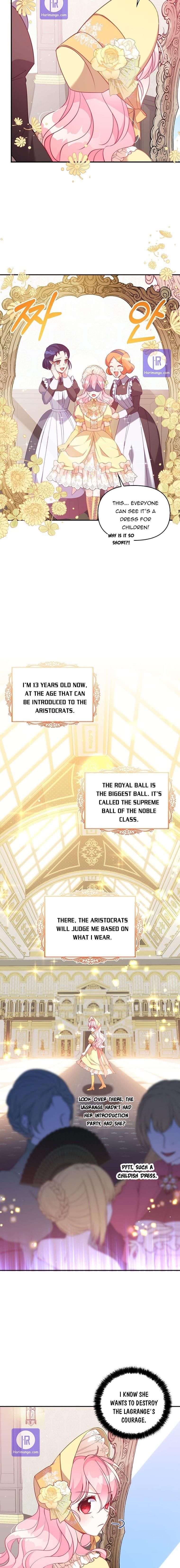 The Precious Sister of the Villainous Grand Duke chapter 50 page 3