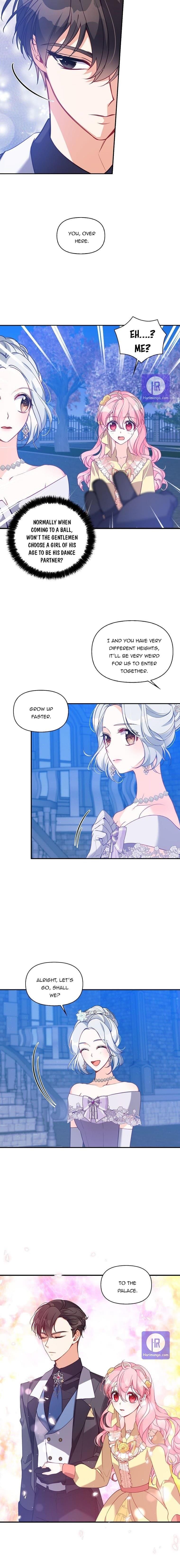 The Precious Sister of the Villainous Grand Duke chapter 50 page 8