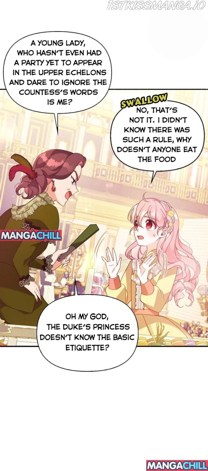 The Precious Sister of the Villainous Grand Duke chapter 51 page 5