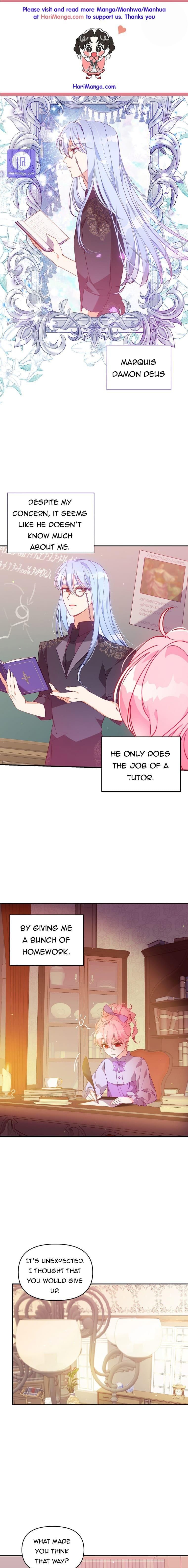 The Precious Sister of the Villainous Grand Duke chapter 53 page 1