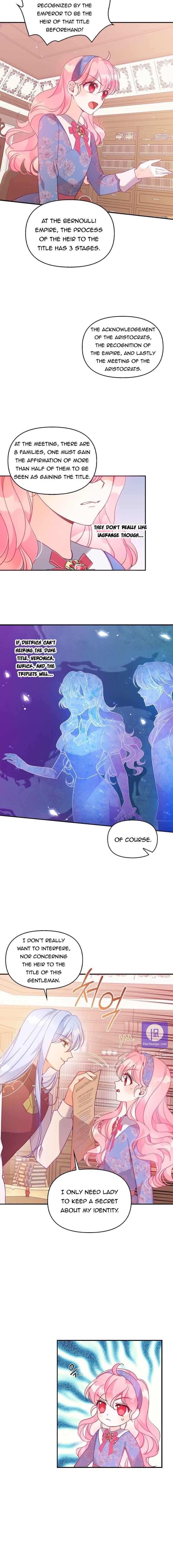 The Precious Sister of the Villainous Grand Duke chapter 53 page 7