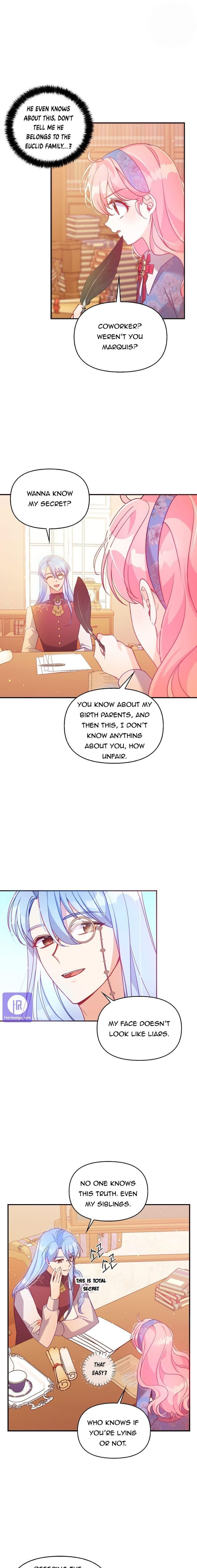 The Precious Sister of the Villainous Grand Duke chapter 53 page 9