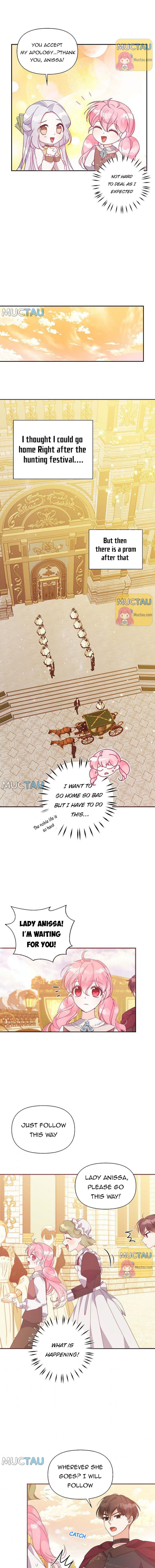 The Precious Sister of the Villainous Grand Duke chapter 56 page 10