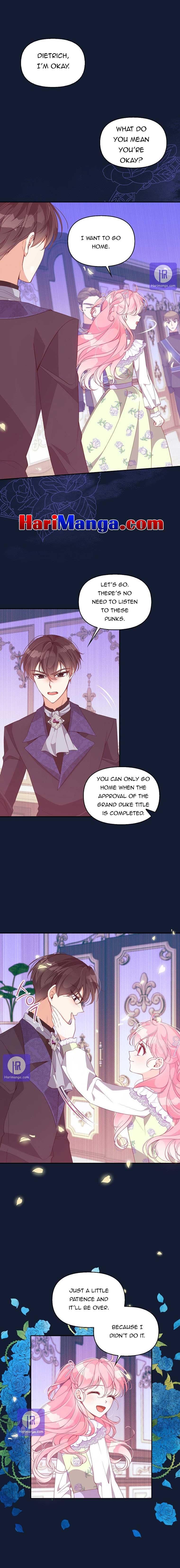 The Precious Sister of the Villainous Grand Duke chapter 58 page 1