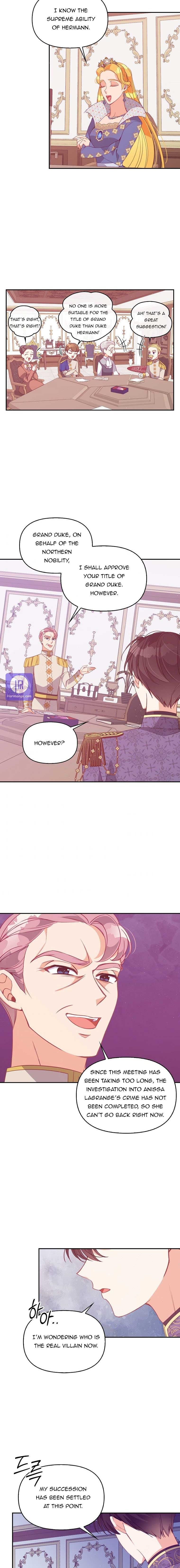 The Precious Sister of the Villainous Grand Duke chapter 58 page 12