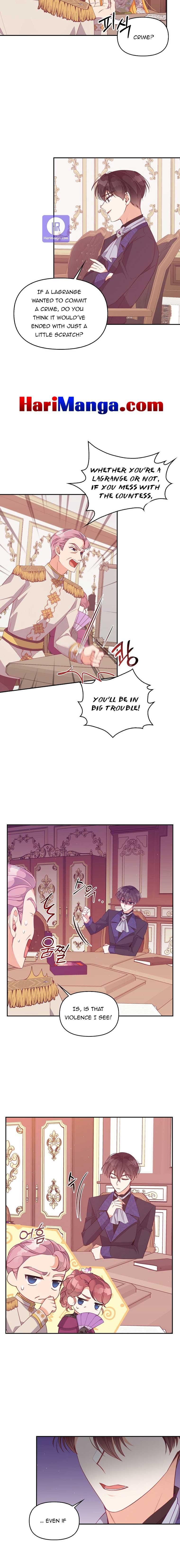 The Precious Sister of the Villainous Grand Duke chapter 58 page 3