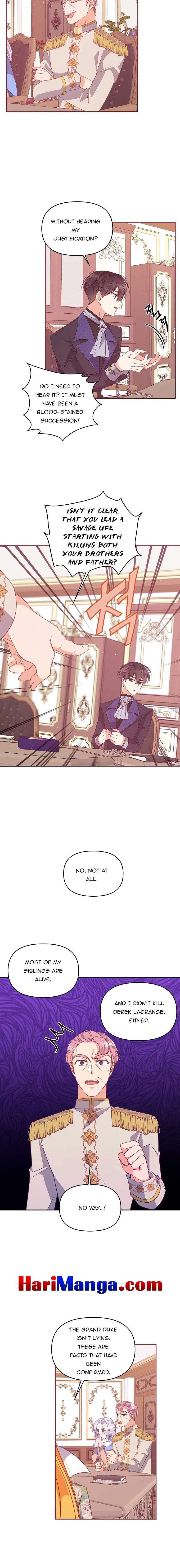 The Precious Sister of the Villainous Grand Duke chapter 58 page 6