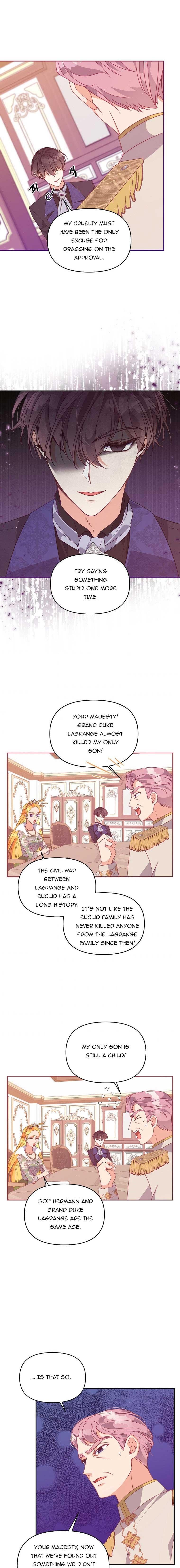 The Precious Sister of the Villainous Grand Duke chapter 58 page 7