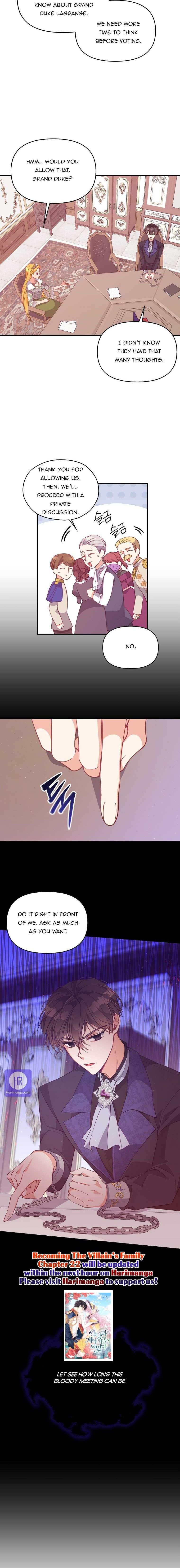 The Precious Sister of the Villainous Grand Duke chapter 58 page 8