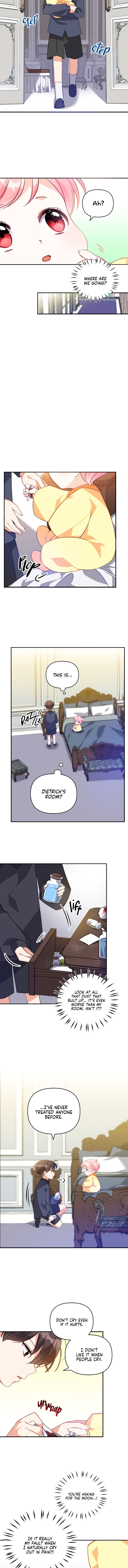 The Precious Sister of the Villainous Grand Duke chapter 6 page 4