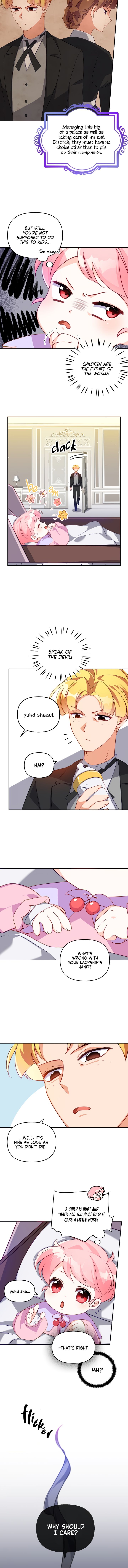 The Precious Sister of the Villainous Grand Duke chapter 6 page 7