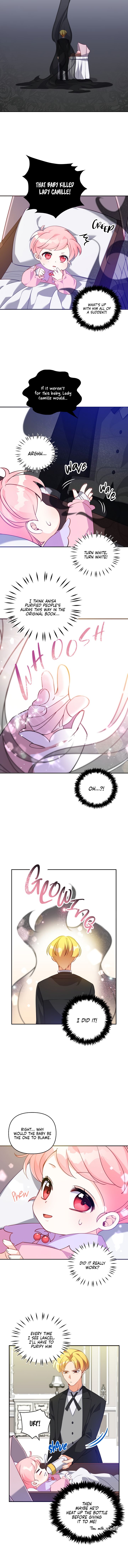 The Precious Sister of the Villainous Grand Duke chapter 6 page 8