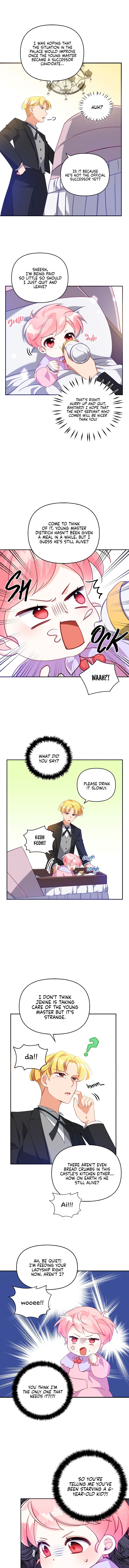 The Precious Sister of the Villainous Grand Duke chapter 6 page 9