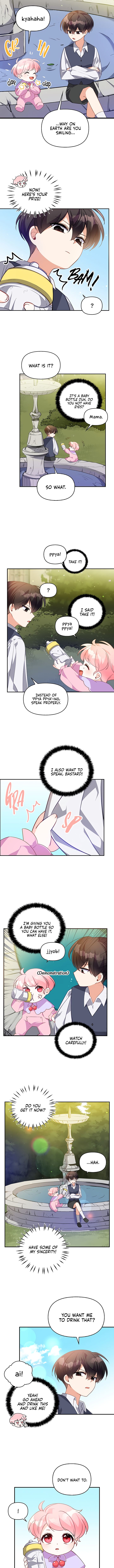 The Precious Sister of the Villainous Grand Duke chapter 7 page 6