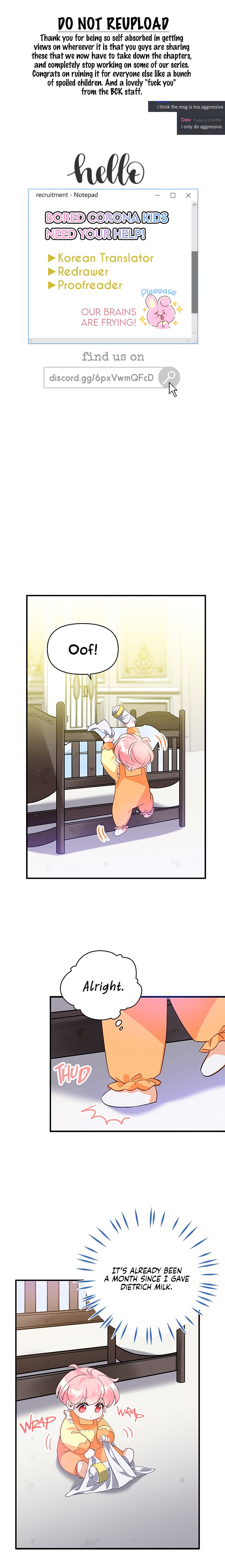 The Precious Sister of the Villainous Grand Duke chapter 8 page 1