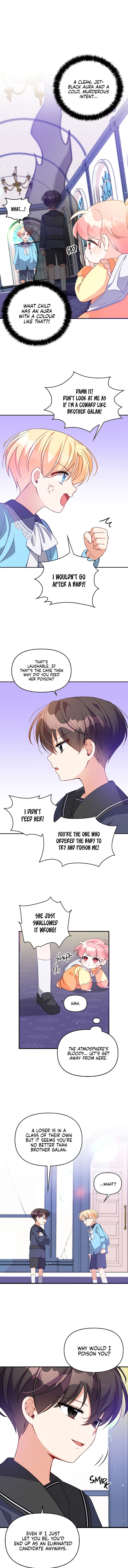 The Precious Sister of the Villainous Grand Duke chapter 8 page 10