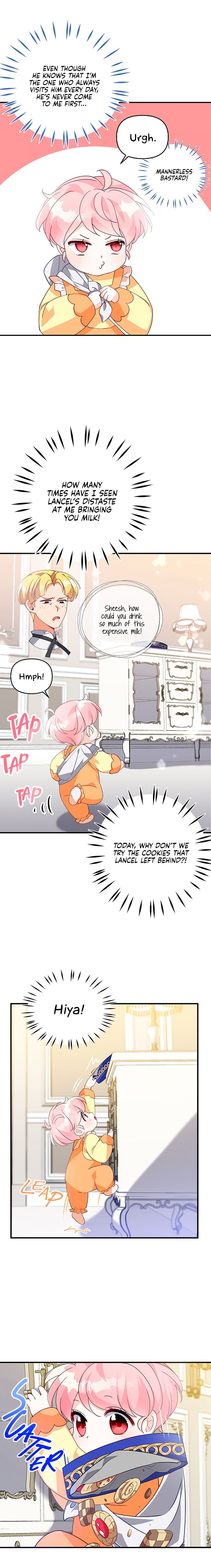 The Precious Sister of the Villainous Grand Duke chapter 8 page 2