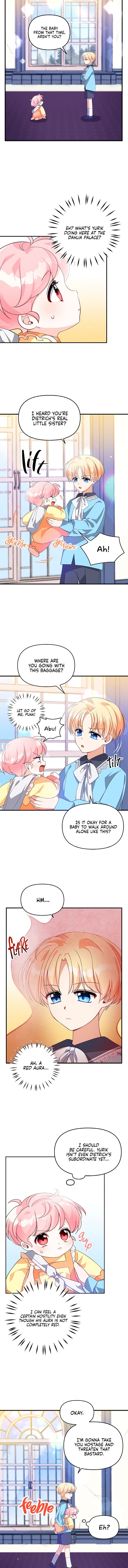 The Precious Sister of the Villainous Grand Duke chapter 8 page 4