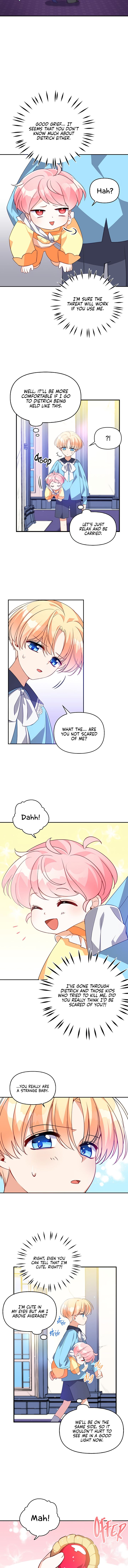 The Precious Sister of the Villainous Grand Duke chapter 8 page 5