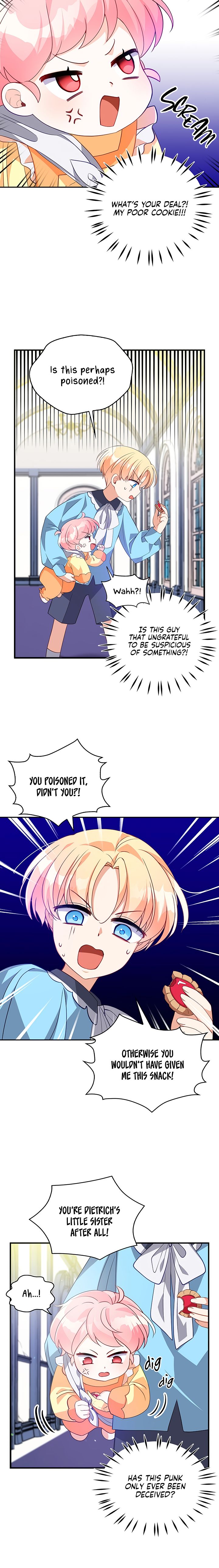 The Precious Sister of the Villainous Grand Duke chapter 8 page 7