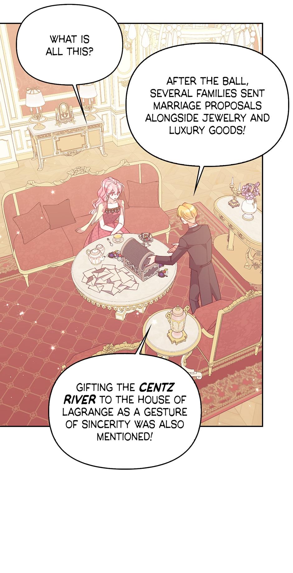 The Precious Sister of the Villainous Grand Duke chapter 80 page 29