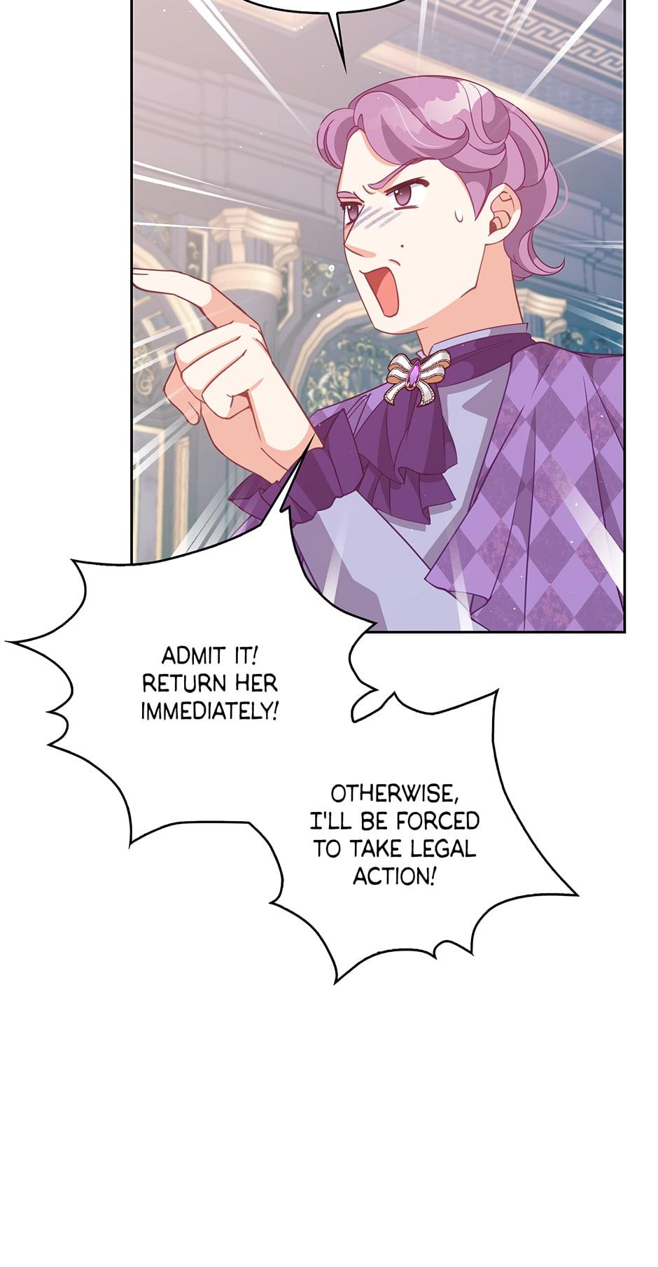 The Precious Sister of the Villainous Grand Duke chapter 80 page 50