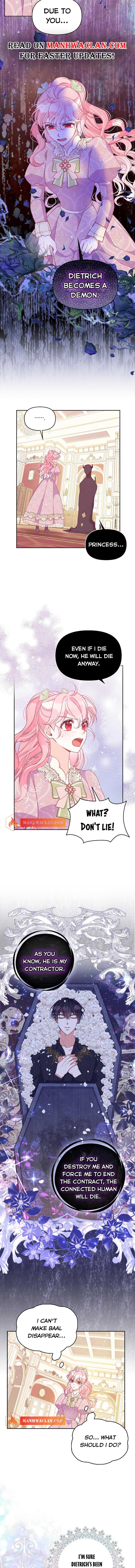 The Precious Sister of the Villainous Grand Duke chapter 83 page 3